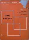Guter, Kudriawcew, Lewitan • Elementy teorii funkcji