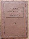 Wybór listów Pliniusza Młodszego