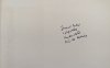 Czesław Miłosz Postwar Polish Poetry / 1965 / dedykacja Czesława Miłosza