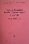 Andrzej Kopcewicz, Marta Sienicka • Historia literatury Stanów Zjednoczonych w zarysie. Wiek XVII-XIX [Edgar Allan Poe, Ralph Waldo Emerson, Walt Whitman, Emily Dickinson]