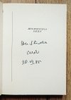 Czesław Miłosz Metafizyczna pauza [dedykacja Czesława Miłosza]