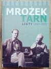 Sławomir Mrożek, Adam Tarn Listy 1963-1975