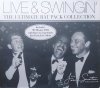 The Rat Pack Live And Swingin': The Ultimate Rat Pack Collection CD+DVD