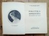 Zofia Daszyńska-Golińska Polityka społeczna (economie sociale)