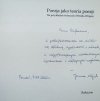 Poezja jako teoria poezji. Na przykładzie twórczości Witolda Wirpszy