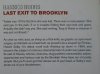 Hubert Selby Jr. • Last Exit to Brooklyn