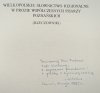 Wielkopolskie słownictwo regionalne w prozie współczesnych pisarzy poznańskich (rzeczowniki)