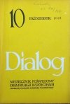 Dialog 10/1981 • [Jerzy Andrzejewski, Meyerhold, A. Artaud]