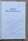 Krystyna Siesicka Pejzaż sentymentalny [dedykacja Krystyny Siesickiej]