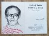 Andrzej Pańta Pneuma culi / dedykacja autorska