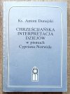 Chrześcijańska interpretacja dziejów w pismach Cypriana Norwida