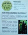 Surowo znaczy zdrowo. Kuchnia RAW