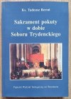 Sakrament pokuty w dobie Soboru Trydenckiego