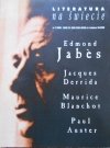 Literatura na świecie 7/2001 • Edmond Jabes, Jacques Derrida, Maurice Blanchot, Paul Auster