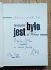 Jerzy Surwiło To wszystko było, jest w Wilnie [dedykacja autorska]