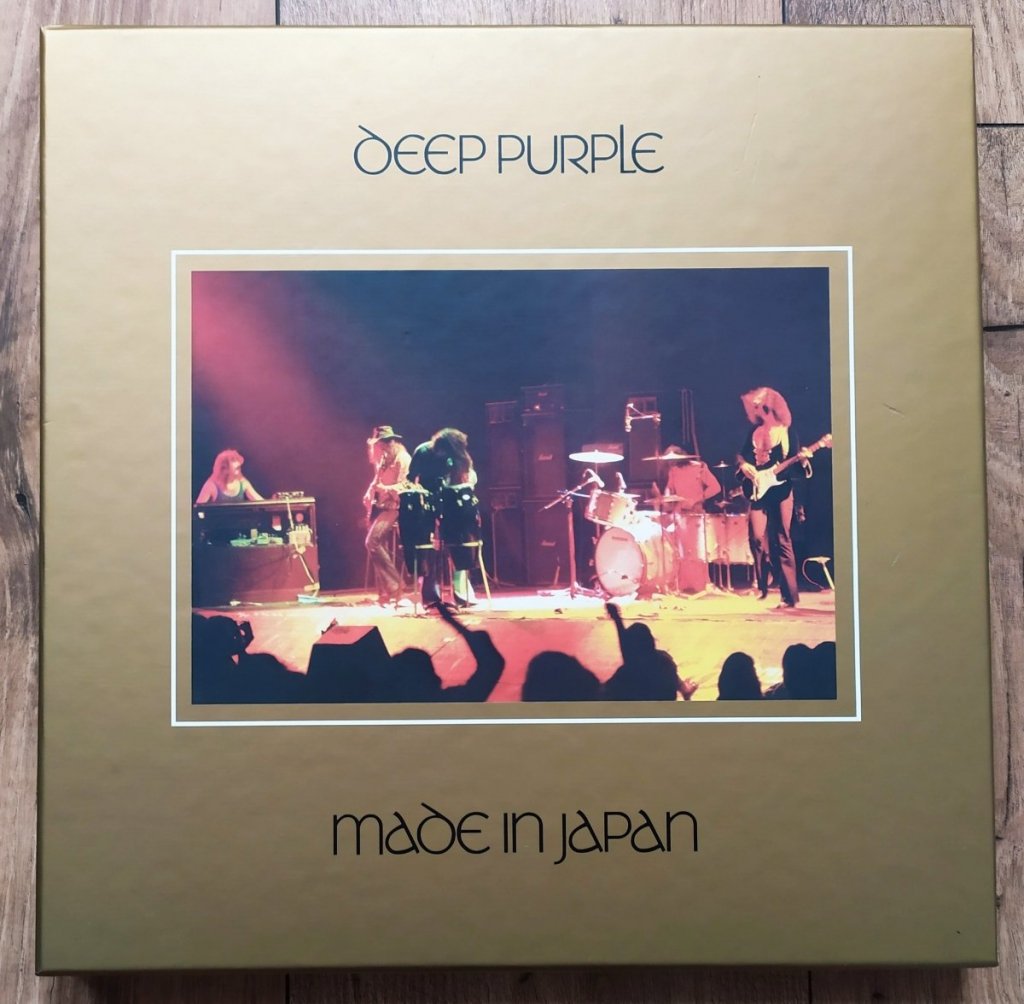 Deep Purple Made in Japan (40th Anniversary Super Deluxe