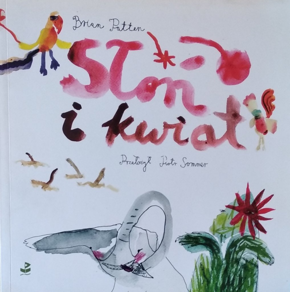 Brian Patten Słoń i kwiat