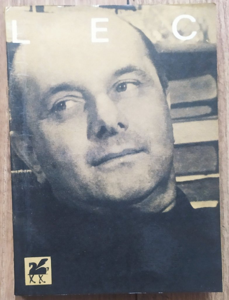 Stanisław Jerzy Lec Poezje wybrane
