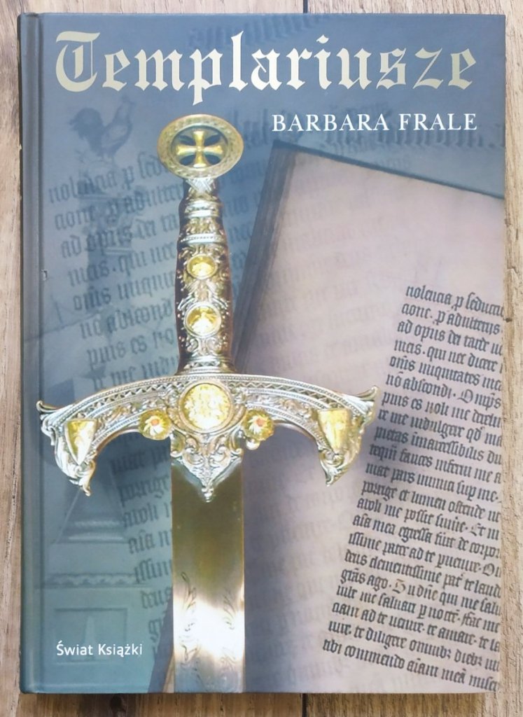 Barbara Frale Templariusze