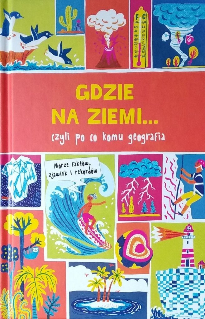 James Doyle Gdzie na Ziemi Prawie wszystko z geografii