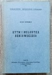 Adam Uziembło • Rytm i melodyka Beniowskiego [Słowacki]