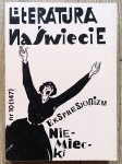 Literatura na świecie 10 (147) 1983 / Ekspresjonizm niemiecki, Musil, Trakl