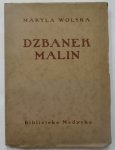Maryla Wolska • Dzbanek malin [1929]