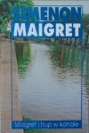 Georges Simenon • Maigret i trup w kanale