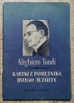 Alighiero Tondi • Kartki z pamiętnika byłego jezuity