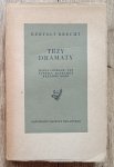 Bertolt Brecht • Trzy dramaty