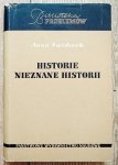 Anna Świderek • Historie nieznane historii