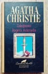 Agatha Christie • Zabójstwo Rogera Ackroyda