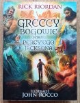 Rick Riordan • Greccy bogowie według Percy'ego Jacksona