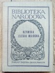 Rzymska elegia miłosna BN