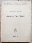 Maria Ludwika Bernhard • Archeologia Grecji