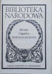 antologia • Polska tragedia neoklasycystyczna