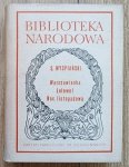 Stanisław Wyspiański • Warszawianka. Lelewel. Noc listopadowa