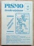Pismo literacko-artystyczne 12/1984 / Haiku, Japonia, I-Cing, Tarot