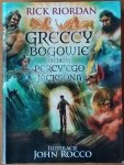 Rick Riordan • Greccy bogowie według Percy'ego Jacksona 