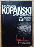 Stanisław Kopański • Wspomnienia wojenne 1939-1946
