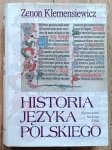 Zenon Klemensiewicz • Historia języka polskiego