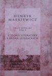 Henryk Markiewicz • Z teorii literatury i badań literackich