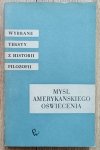 Myśl amerykańskiego oświecenia [Benjamin Franklin, Thomas Jefferson i inni]