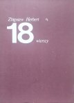 Zbigniew Herbert • 18 wierszy