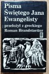 Roman Brandstaetter • Pisma Świętego Jana Ewangelisty