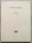 Stanisław Wyspiański • Poezje [Biblioteka Poetów]