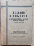 Egzamin Mistrzowski z krawiectwa męskiego, damskiego oraz bieliźniarstwa