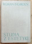 Roman Ingarden • Studia z estetyki tom 1.