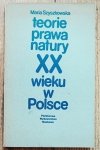 Maria Szyszkowska • Teorie prawa natury XX wieku w Polsce