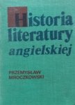 Przemysław Mroczkowski • Historia literatury angielskiej